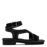 THALITA - Black Suede | Donald Pliner Casual