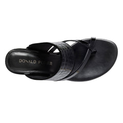 LOUKA - Black | Donald Pliner Casual