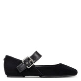 LIANE - Black Suede | Donald Pliner Casual