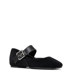 LIANE - Black Suede | Donald Pliner Casual