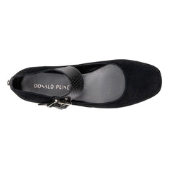 LIANE - Black Suede | Donald Pliner Casual