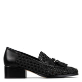 ARROYO - Black Raffia | Donald Pliner Casual
