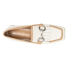 SAELI - Cream Multi | Donald Pliner Casual