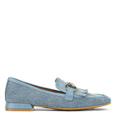 SAELI - Denim | Donald Pliner Casual