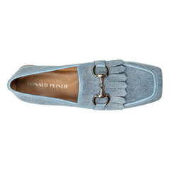 SAELI - Denim | Donald Pliner Casual