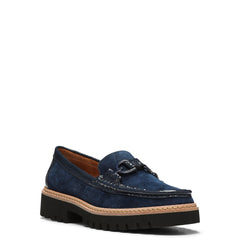 HELIO - Navy | Donald Pliner Casual