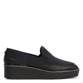 WALLIS - Black Crepe | Donald Pliner Casual