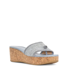 SILLI - Denim Cork | Donald Pliner Casual