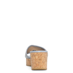 SILLI - Denim Cork | Donald Pliner Casual
