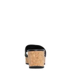 SILLI - Black Cork | Donald Pliner Casual