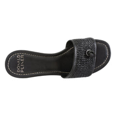 SILLI - Black Cork | Donald Pliner Casual