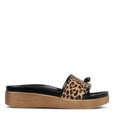 FARRAH - Natural Black Leopard | Donald Pliner Casual