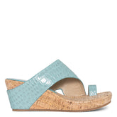 GYER - Denim Croco | Donald Pliner Casual