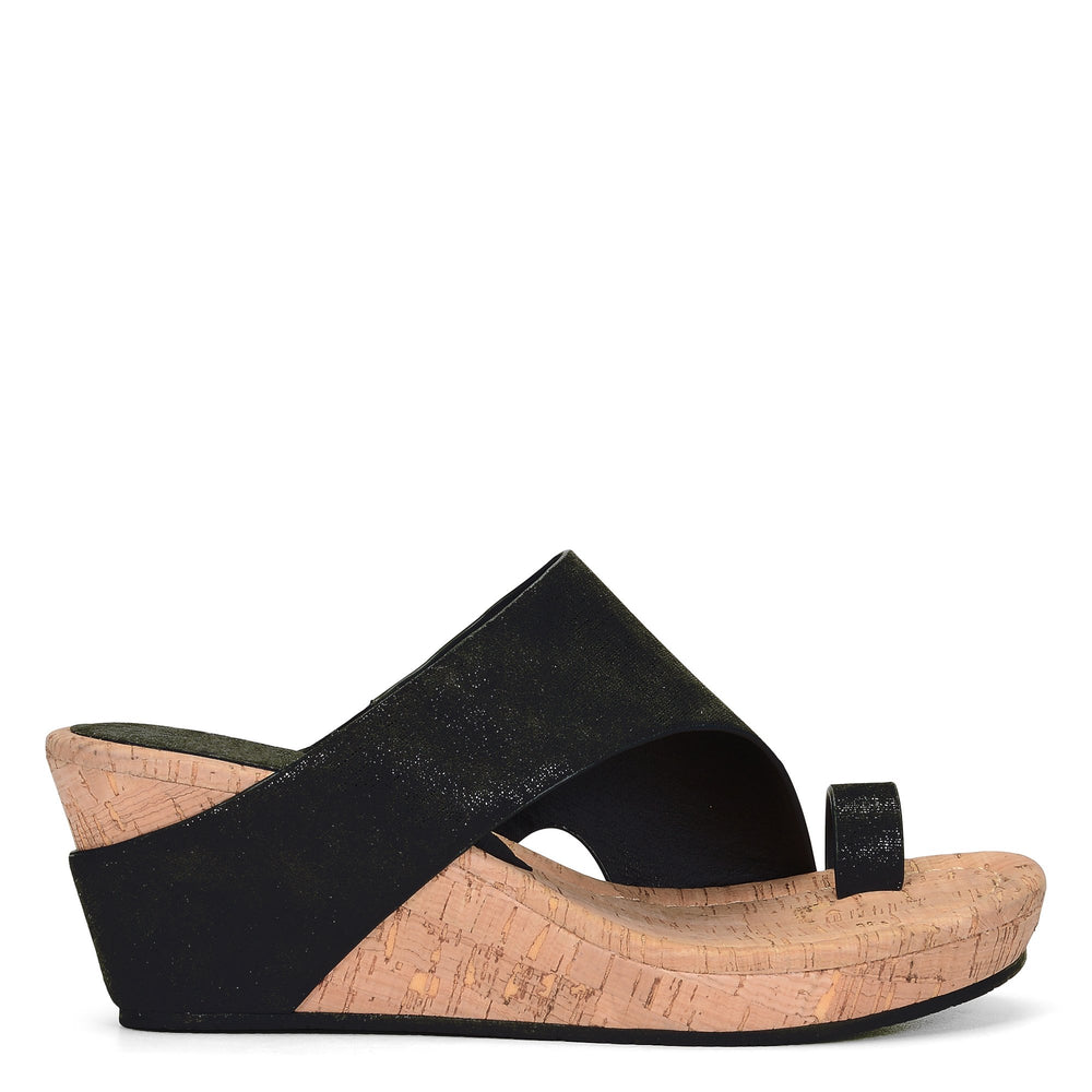 GYER - Black Metallic | Donald Pliner Casual