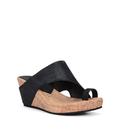 GYER - Black Metallic | Donald Pliner Casual