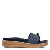 FARRAH - Navy Denim | Donald Pliner Casual