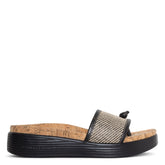FARRAH - Black Canvas | Donald Pliner Casual