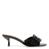 CHERRY - Black Suede | Donald Pliner Casual
