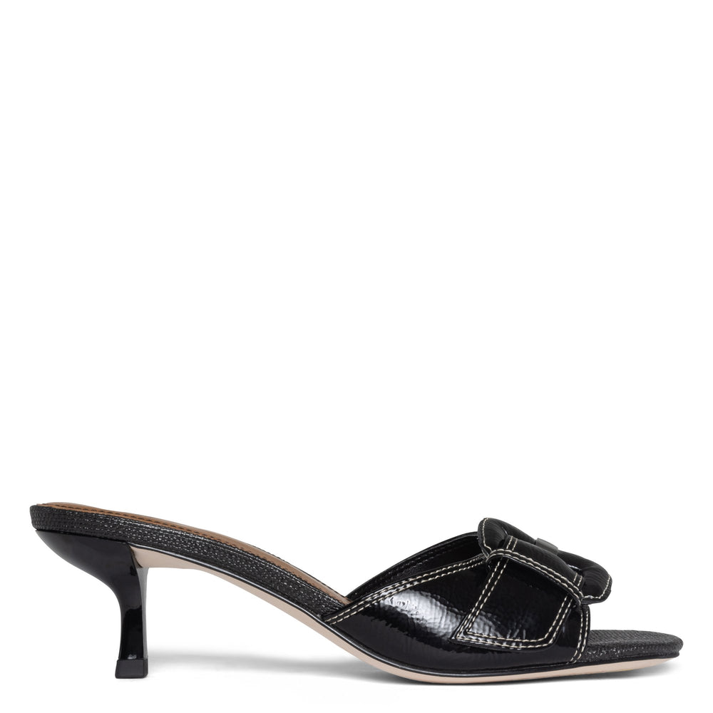 CHERRY - Black Patent | Donald Pliner Casual