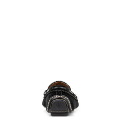 REBINA - Black Suede | Donald Pliner Casual