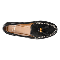 REBINA - Black Suede | Donald Pliner Casual