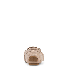 REBINA EMBELLISHED - Sand Suede | Donald Pliner Casual