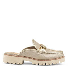 ELTA - Platino Raffia | Donald Pliner Casual