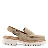 HALIE - Taupe Suede | Donald Pliner Casual