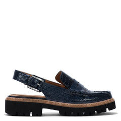HALIE - Navy | Donald Pliner Casual
