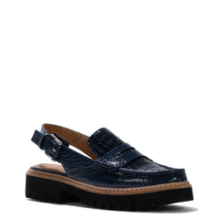 HALIE - Navy | Donald Pliner Casual
