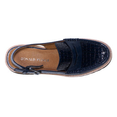 HALIE - Navy | Donald Pliner Casual