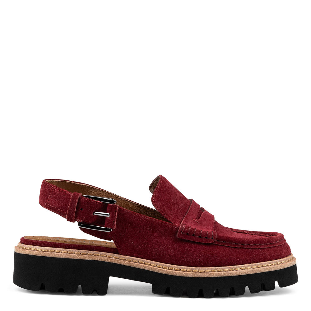 HALIE - Cranberry | Donald Pliner Casual