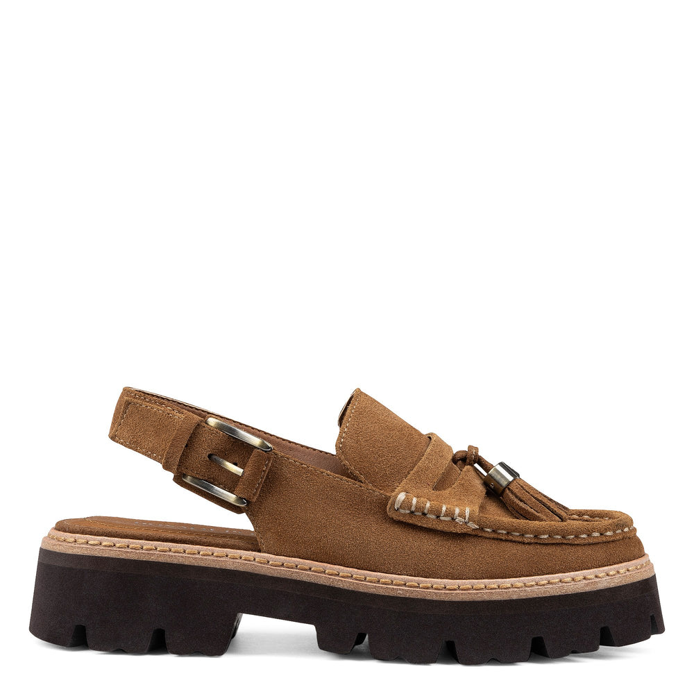 MARSHA - Saddle | Donald Pliner Casual
