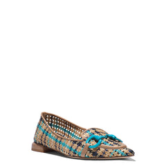 BEEBEE - Turquoise | Donald Pliner Casual