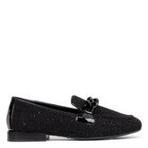 BETHANY - Black Bouclé | Donald Pliner Casual