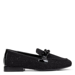 BETHANY - Black Bouclé | Donald Pliner Casual