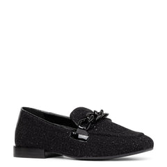 BETHANY - Black Bouclé | Donald Pliner Casual