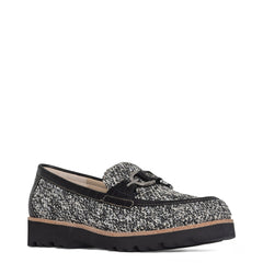 CLIO - Black White Raffia | Donald Pliner Casual