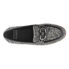 CLIO - Black White Raffia | Donald Pliner Casual