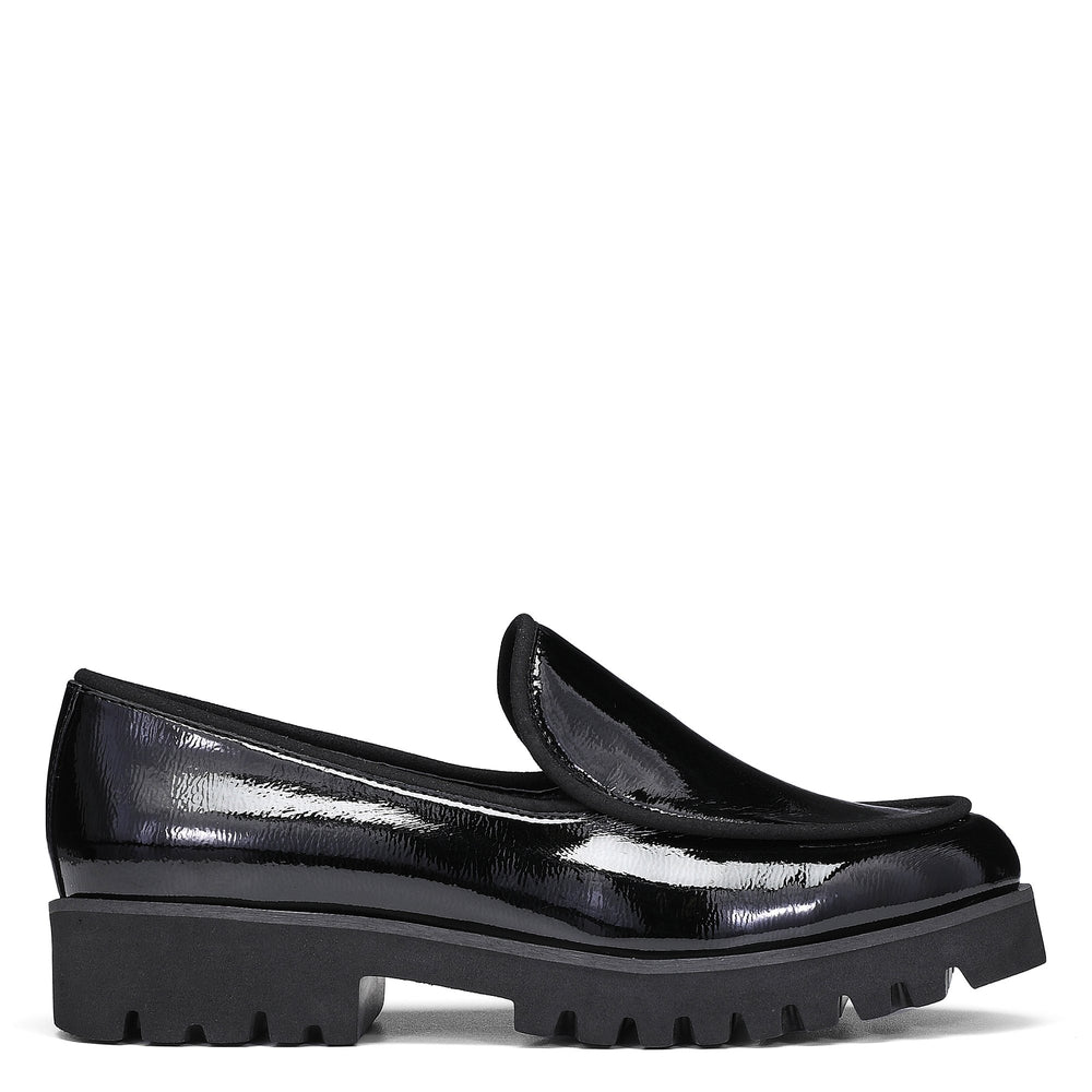 ECLIPSE - Black Patent | Donald Pliner Casual