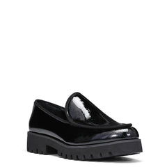 ECLIPSE - Black Patent | Donald Pliner Casual