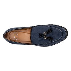 ECLIPSE - Navy Suede | Donald Pliner Casual