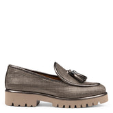 ECLIPSE - Pewter Raffia | Donald Pliner Casual