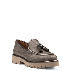 ECLIPSE - Pewter Raffia | Donald Pliner Casual