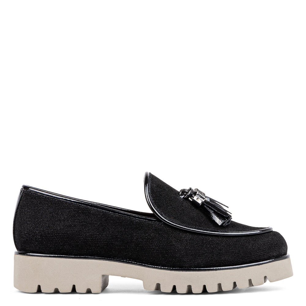ECLIPSE - Black Suede | Donald Pliner Casual
