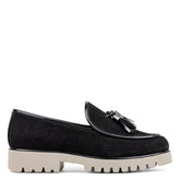 ECLIPSE - Black Suede | Donald Pliner Casual