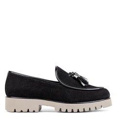 ECLIPSE - Black Suede | Donald Pliner Casual