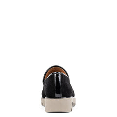 ECLIPSE - Black Suede | Donald Pliner Casual