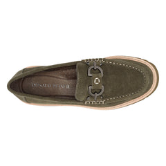 HELIO - Military Green | Donald Pliner Casual