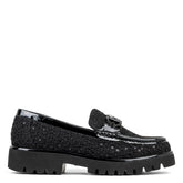 HELIO - Black Bouclé | Donald Pliner Casual